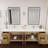 Victoria 83.5'' Single Bathroom Vanity with Acrylic Top-97880874