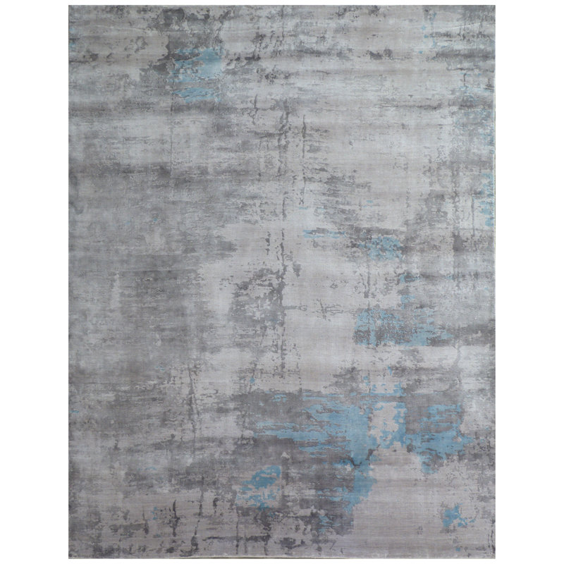 Cassina Abstract Area Rug, Rectangle 6' x 9'