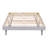 Modern Floating Platform Bed Frame-62335163-62335164