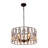Vanhoose 4 - Light Dimmable Drum Chandelier