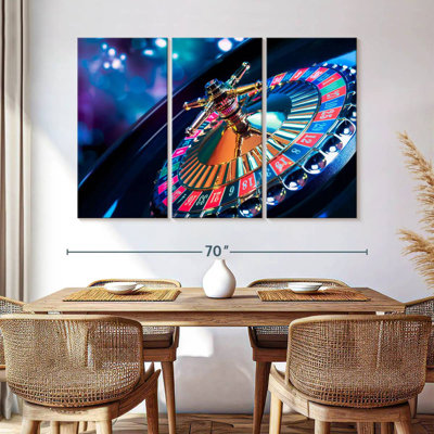 Senne Casino Roulette Wheel