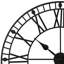 Abdulkader Iron Wall Clock-814537883