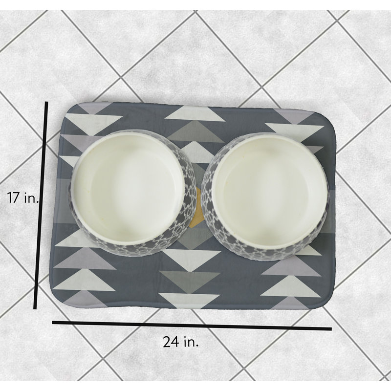 Anti-Skid Placemat, Gray