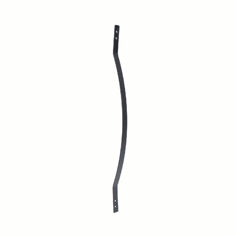 Black Sand Stainless Steel Arc Stair Baluster Set, 31" Height