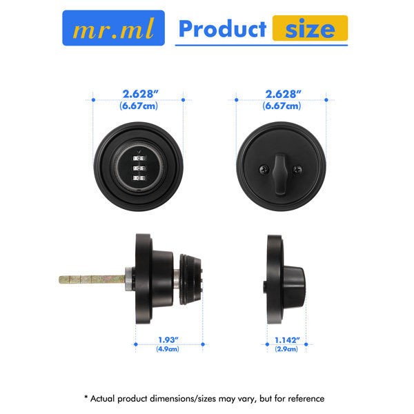 Product Dimensions
