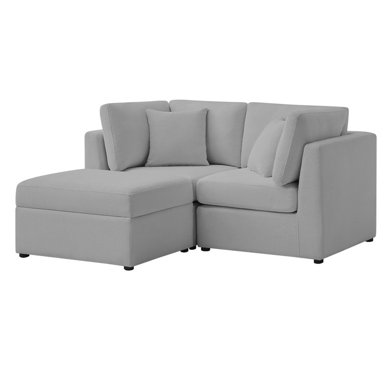Chauncy 3-Piece Chofa - Gray