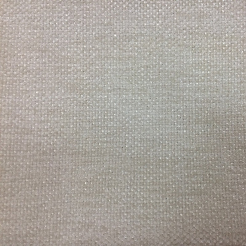 Tissu massif Nathalie, Blanc