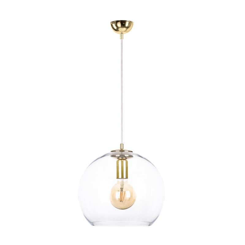Irondale 1 - Light Pendant, Gold
