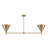 Pharos 2 - Light Dimmable Linear Chandelier