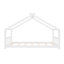 Lit simple en bois, blanc-117249852-117249851