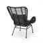 Chaise d'extérieur moderne