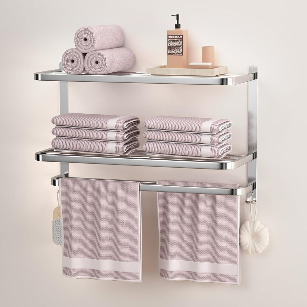 3-Tier Towel Racks-43.3" H x 58" W x 22.5" D
