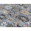 Tapis unique gris de 9 pi 1 po x 13 pi 5 po