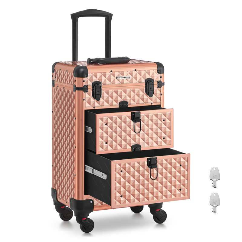 Makeup Organiser, Pink