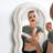 Irregular Wavy Full Length Mirror-892780063