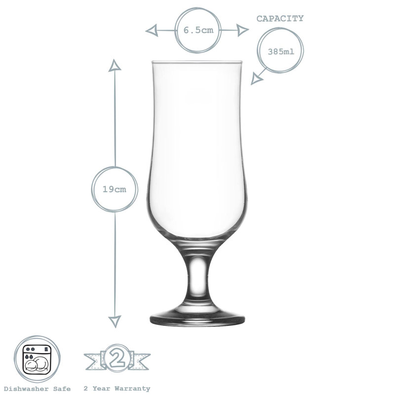 LAV - Nevakar Craft Beer Glasses, 6