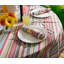 Serviette 20" à rayures extérieures Casa