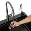 Drop In Kitchen Sink with Pull-out Faucet