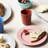 Lyngby Porcelain Porcelain Platter