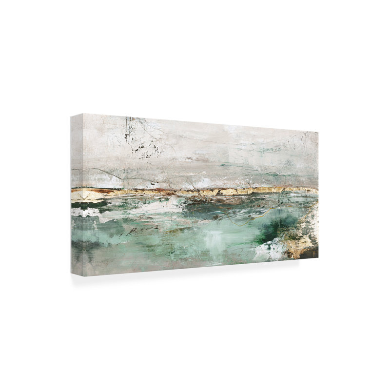 Art sur toile bolologic, H 10 po x l 19 po