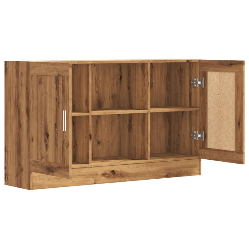 Shinice 120cm Sideboard, Artisian Oak