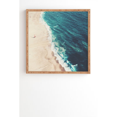 « beach nazare », impression