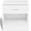 Mokszycki 36.5cm W Manufactured Wood Bedside Table