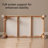 Solid wood rock plate rectangular dining table-2060764296