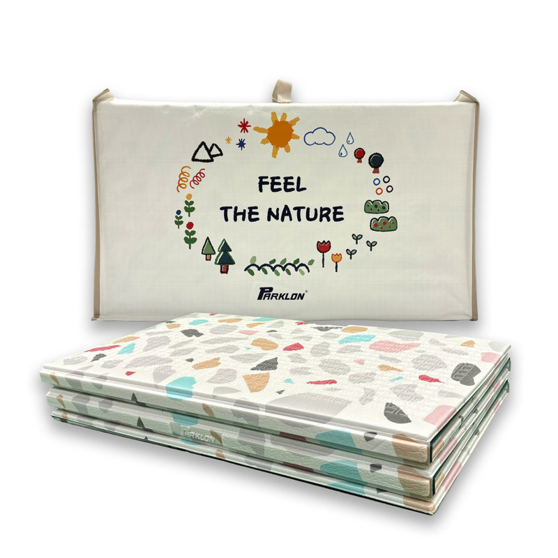 Portable Folding Mat - Deco Terrazzo