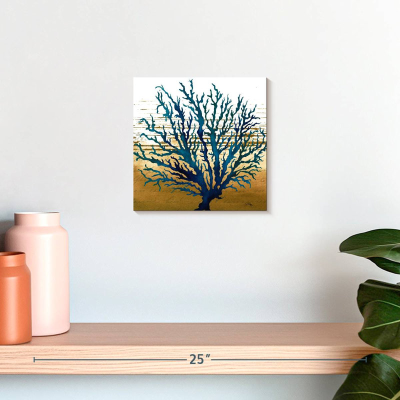 Brampt Coastal Blue II, 10'' H x 10'' W