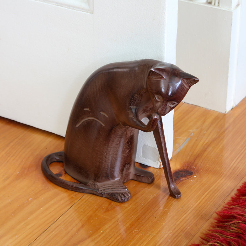 Drumgurland Cat Metal Garden Statue