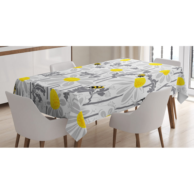 Floral Tablecloth, 90" L x 60" W