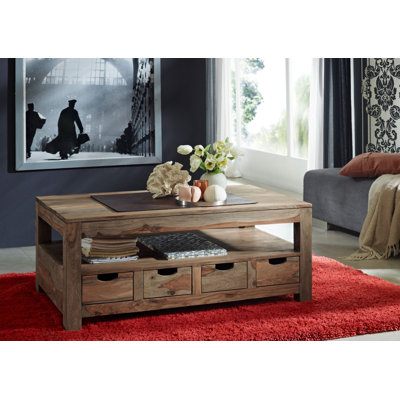 Nature Solid Wood Solid Wood Coffee Table