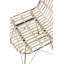 Chaise d'appoint en coton Cara-1781433082