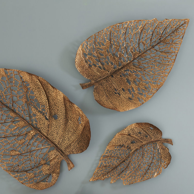 Birch Leaf Wall Décor