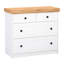 Clearview 92.5 Cm Wide 4 Drawer Sideboard