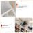 Modern Fluted Shoe Cabinet with 4 Flip Drawers, Narrow Shoe Storage for Entryway, Hidden Shoe Rack with Metal Legs, Farmhouse Freestanding Shoe Storage Organizer for Hallway, White+Grey-549774207