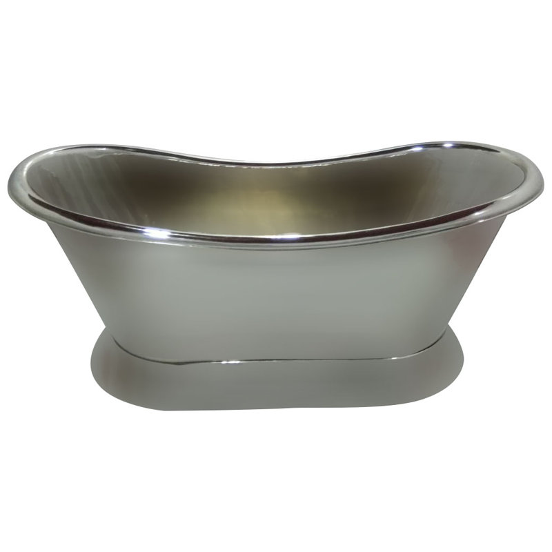 1680mm x 725mm Freestanding Standard Copper Bathtub
