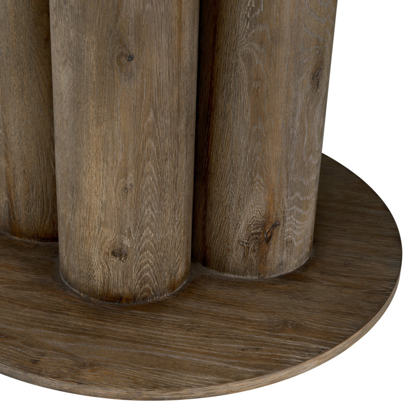 Westwood Oval Solid Oak Dining Table