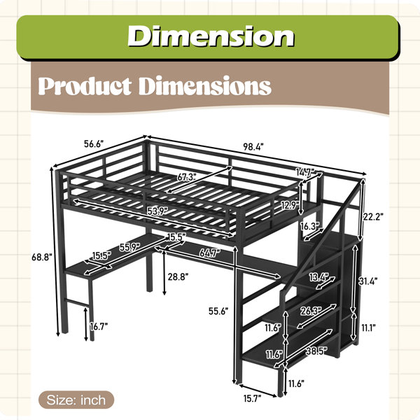 Product Dimensions