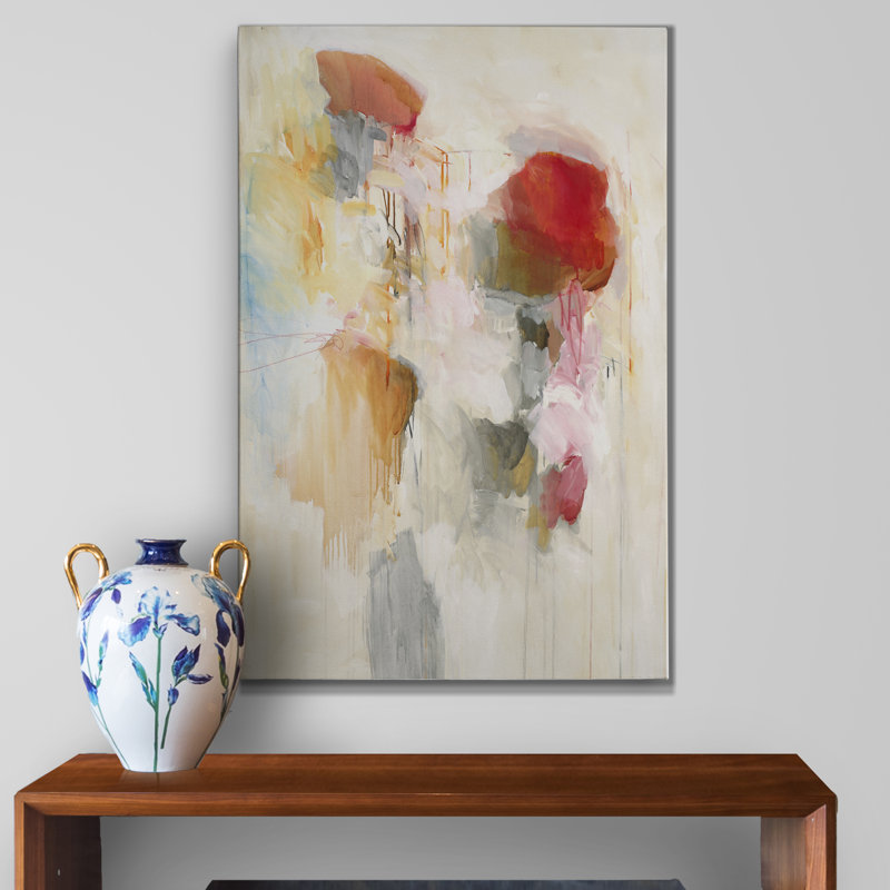 «Boundless I», reproduction d'art sur toile tendue, H 12 po x l 8 po x P 1 po