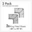 Drap-housse Ambesonne, paquet de 2-106772799-106772650