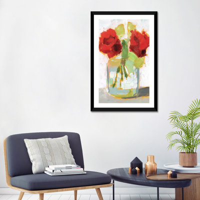 " Cut Roses II " by Ethan Harper