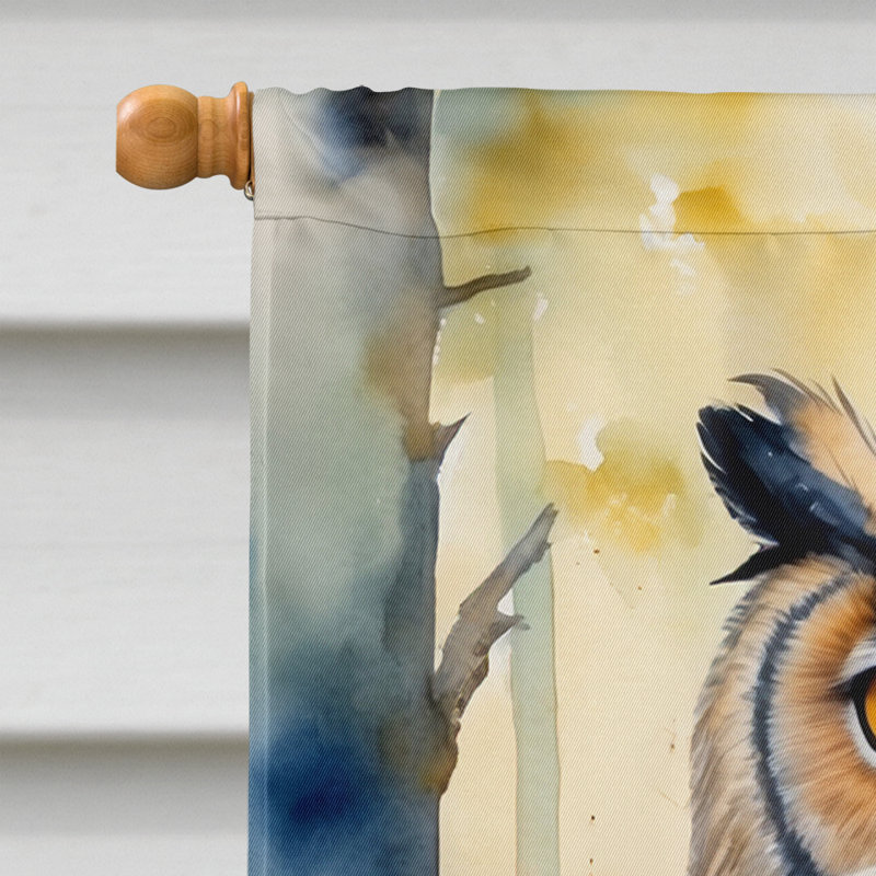 House Flag, Eurasian Eagle Owl