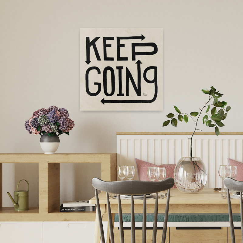 «Keep Going I Neutral», art contemporain abstrait, H 18 po x l 18 po
