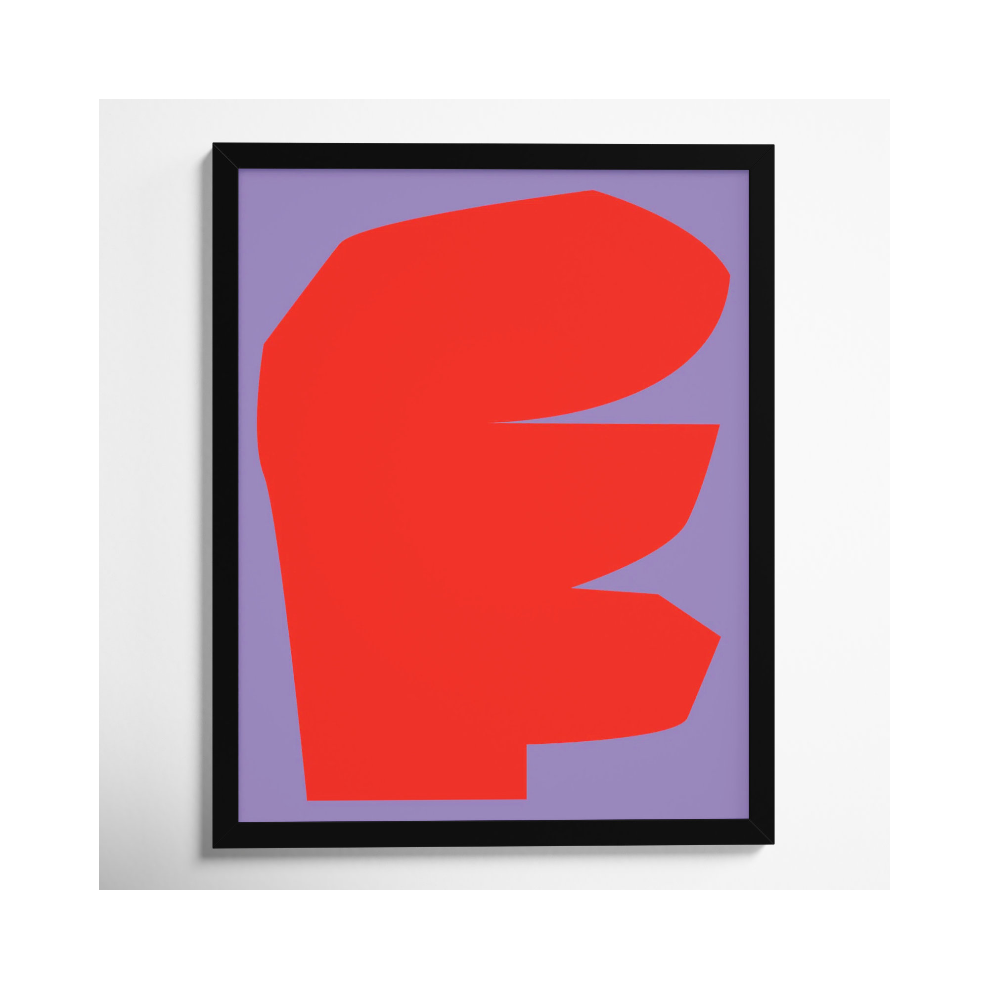 Module Minimalism 4 by Michael Kempen, 20"H x 16"W x 1.25"D, Black Framed