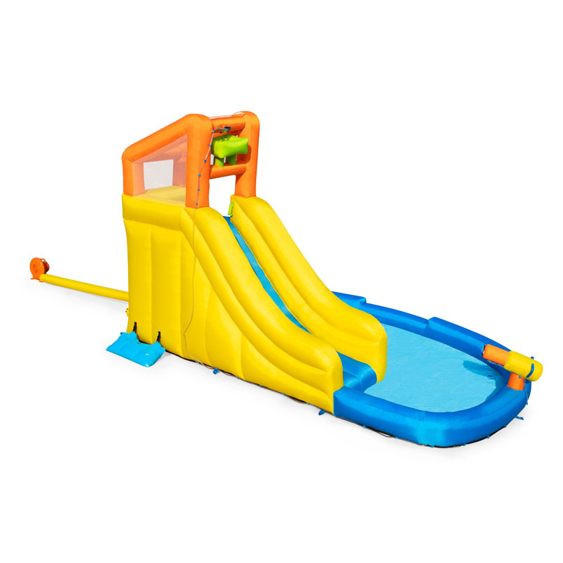 Chambre à rebond gonflable pour enfants mount splashmore