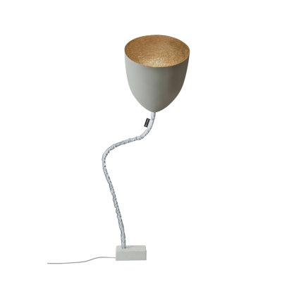Flower Cemento 122cm Floor Lamp