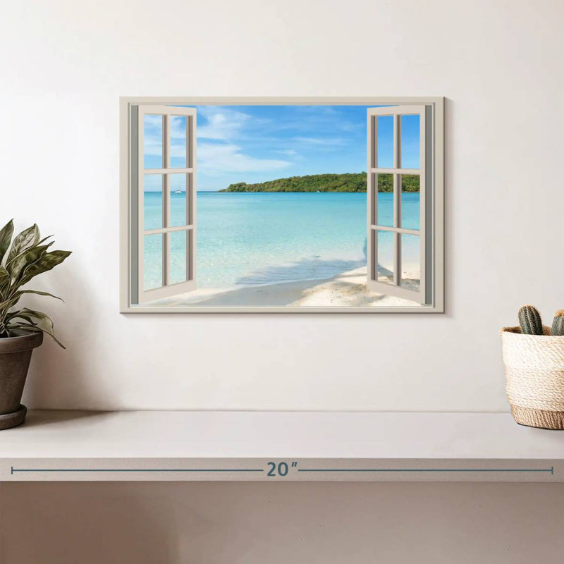 Gillard Phuket Gillard Window, 8" H x 12" W