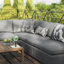 Canapé modulaire d'extérieur sans accoudoirs 5 pièces Commix par Modway-64320866
